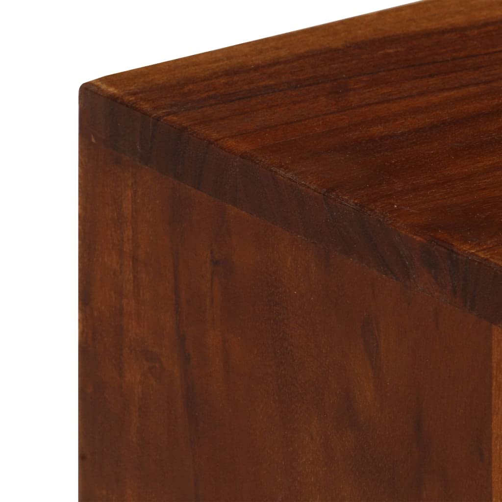 Modern TV Stand with 3 Drawers - 43.3
