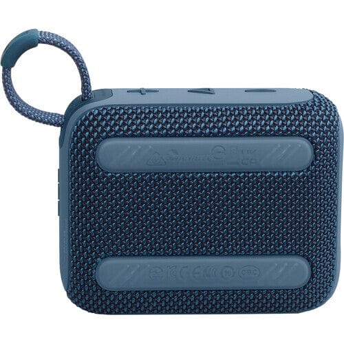JBL Go 4 Portable Bluetooth Speaker - Wireless Waterproof Speaker with 5 Hours Playtime, Rich Bass for Outdoor, Travel, Beach & Pool Party