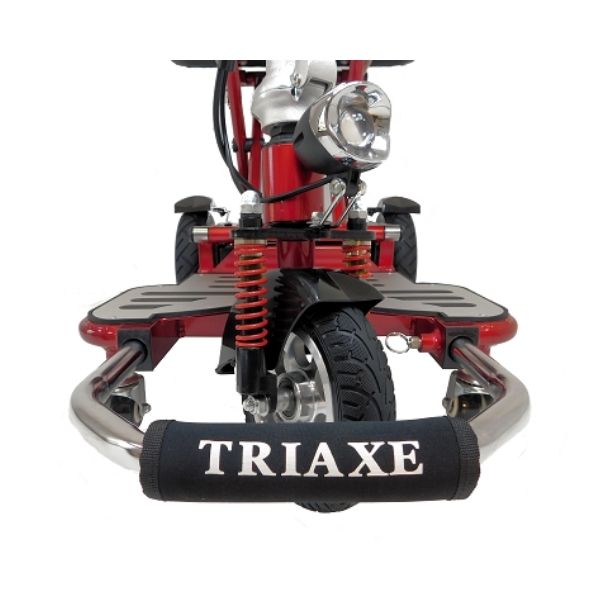 Triaxe Cruze Folding Mobility Scooter for Adults - Lightweight Electric Scooter with Long Battery Life - Perfect for Shopping, Travel & Outdoor Activities