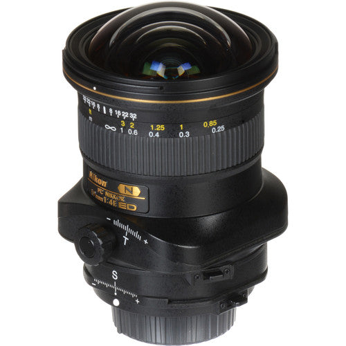Nikon PC NIKKOR FX 19mm F4E ED Ultra Wide Tilt-Shift Lens for Architecture & Landscape Photography - Perfect for DSLR Cameras