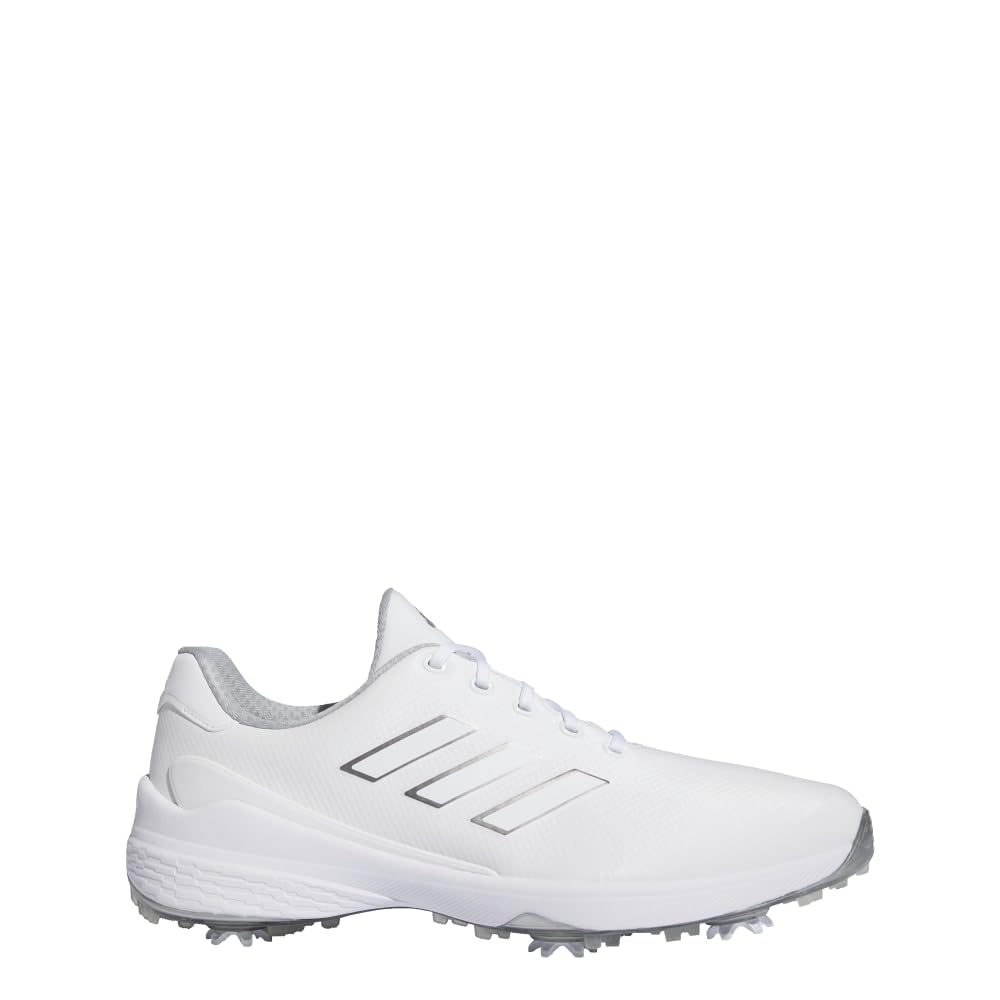 **adidas Men's ZG23 Spikeless Golf Shoes - Lightweight & Waterproof for Comfortable Walking on the Course | Perfect for Golfers & Casual Wear**