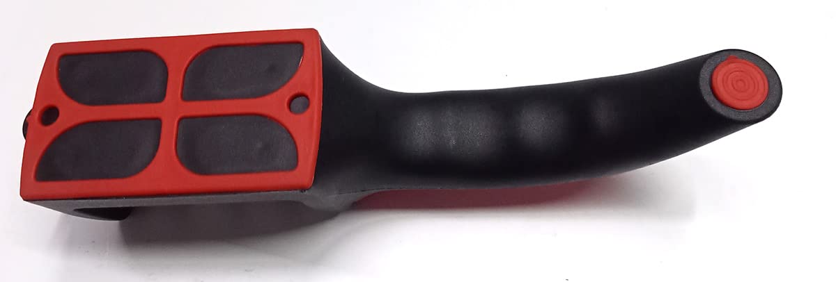 Pearlmart Professional Knife Sharpener Steel - High Carbon Steel Honing Rod for Kitchen Knives - Perfect for Chefs, Butchers & Home Cooking