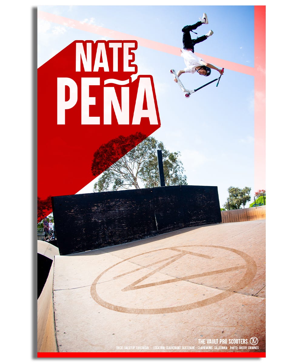 Nate Pena TV Show Poster - High Quality Print for Home Decor, Office & Fan Collections | Perfect for Living Room, Bedroom & Gifts
