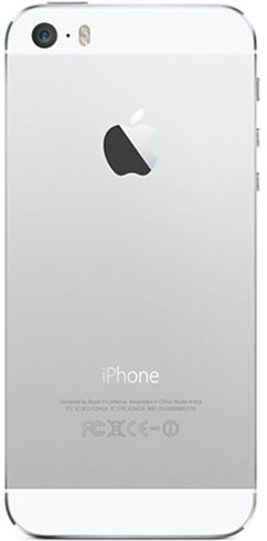 Refurbished Apple iPhone 5S 16GB - Silver/White (Excellent Condition) | Unlocked Smartphone for Work, Travel & Everyday Use