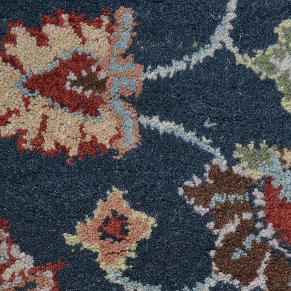 Baluchi Hand Tufted Rug - Authentic Afghan Wool Carpet for Living Room & Bedroom Decor - Perfect for Boho, Traditional & Modern Home Style