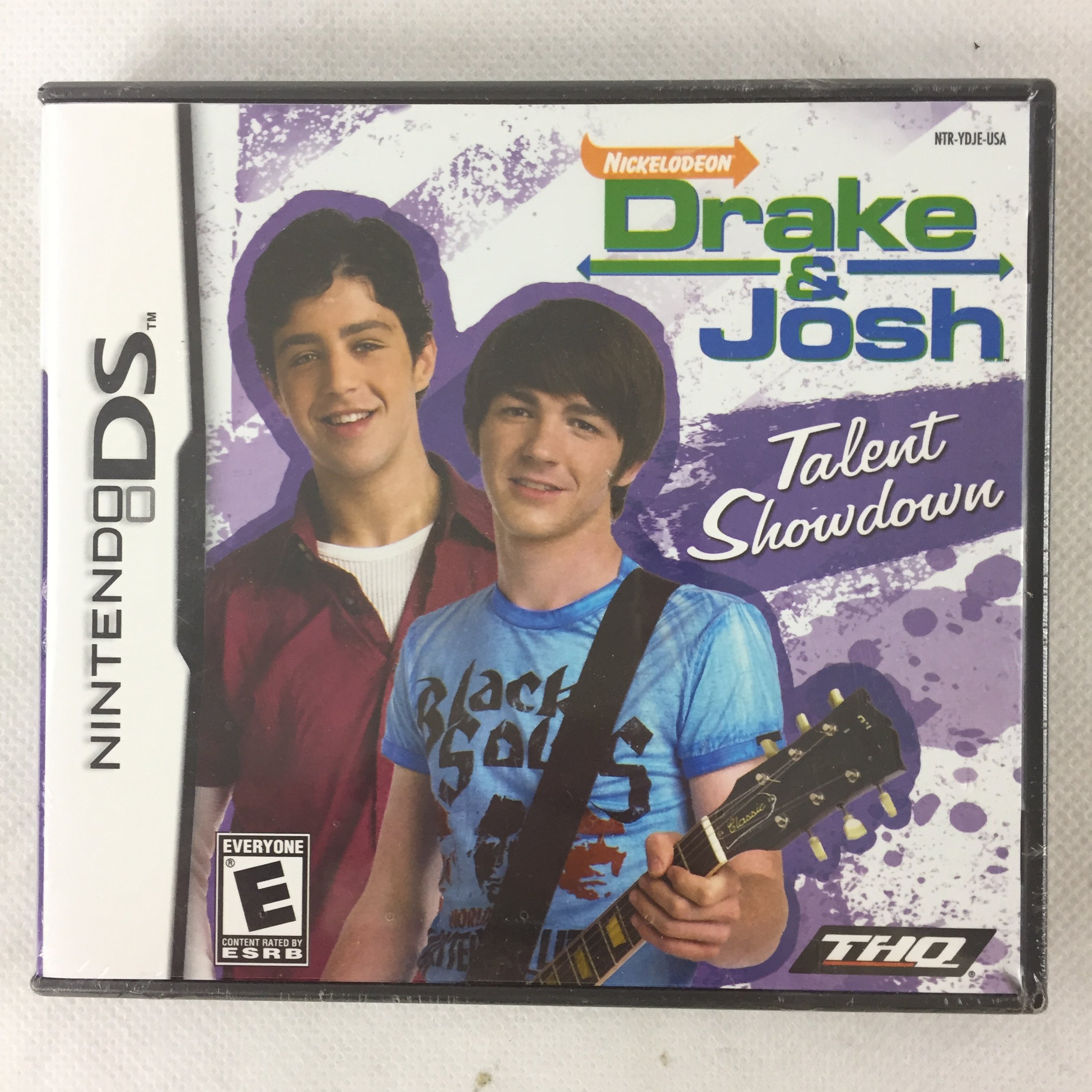Drake & Josh: Talent Showdown - Renewed DVD - Nickelodeon TV Show - Comedy Series for Teens - Perfect for Movie Nights & Sleepovers