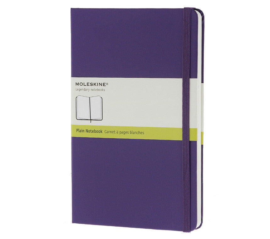 Premium Moleskine Colored Plain Notebook - Pocket Size (3.5
