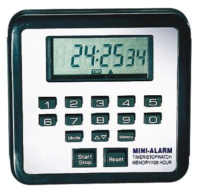 Cole-Parmer AO-94460-04 Digital Count Up/Down Timer with NIST-Traceable Calibration - Lab, Industrial & Scientific Use