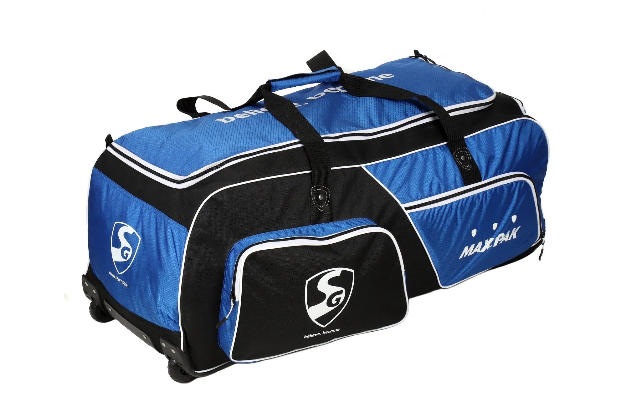 SG Maxipak Cricket Kit Bag - Premium Cricket Equipment Storage for Players | Perfect for Matches, Practice & Travel