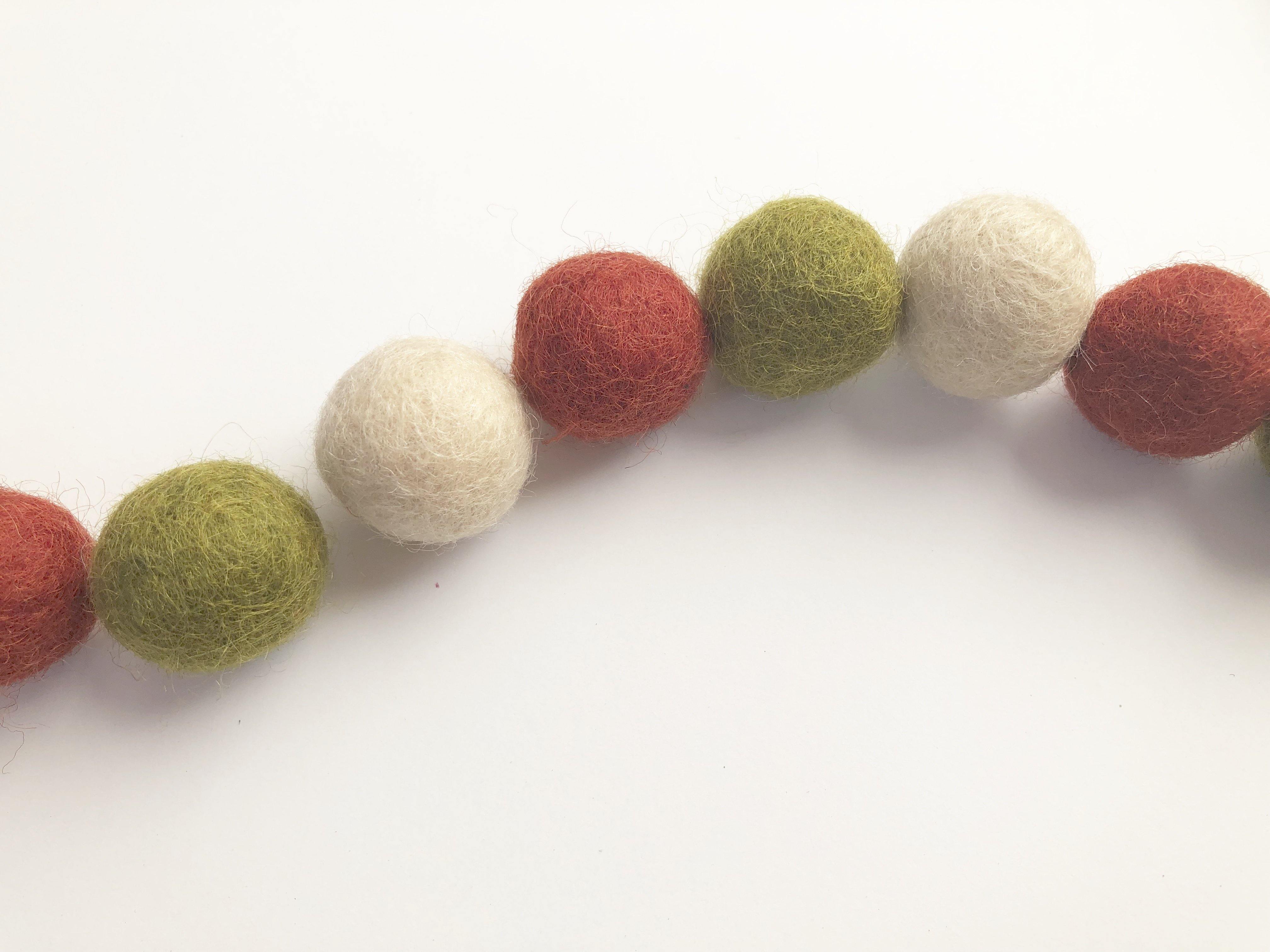 Soft and Fluffy Christmas Garland - Premium Holiday Decor for Tree, Mantel, Staircase & Home Decoration