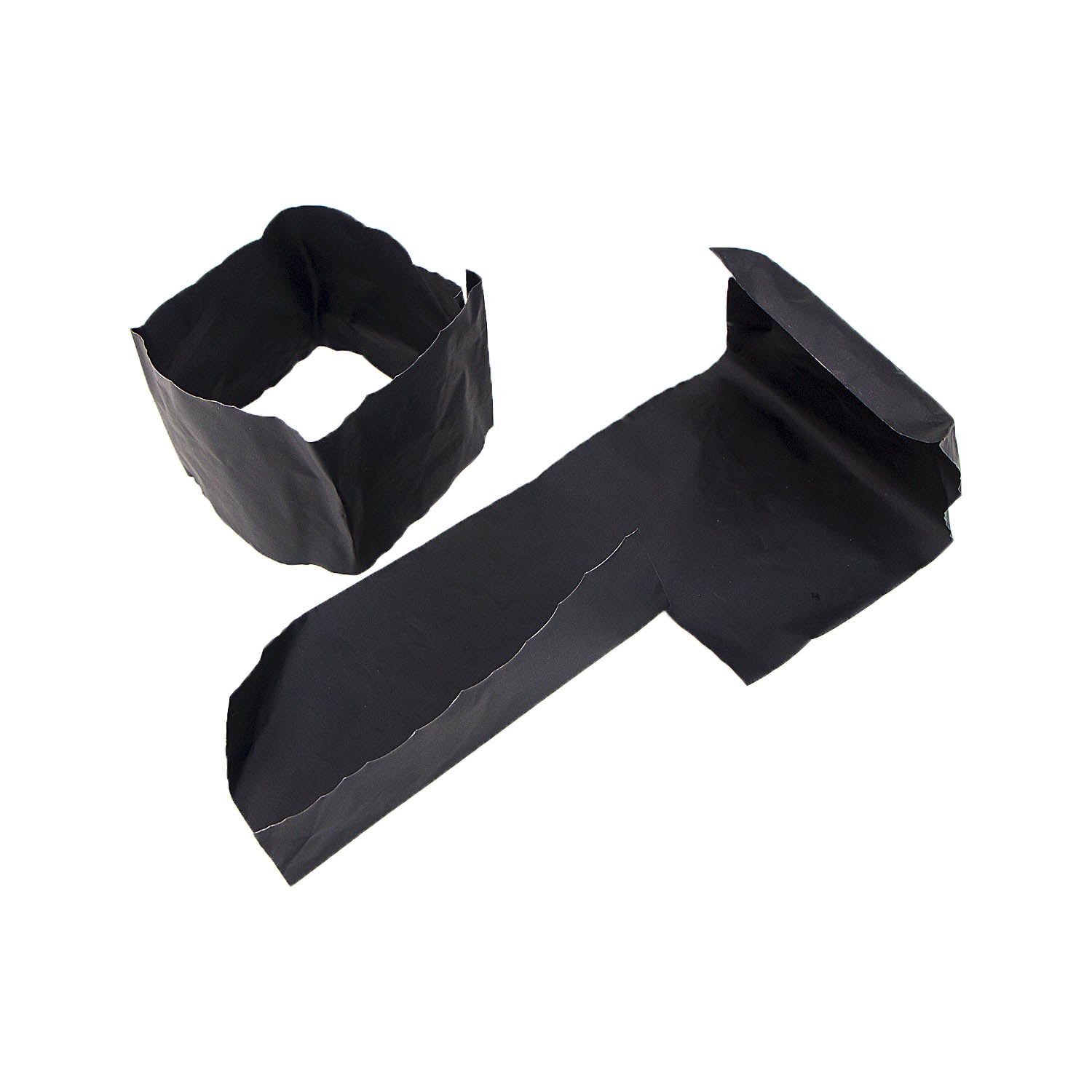 60.96cm x 7.62m Black Cinefoil Roll - Matte Black Aluminum Foil for Photography & Film Lighting - Special Order for Studio, Stage, and DIY Light Control
