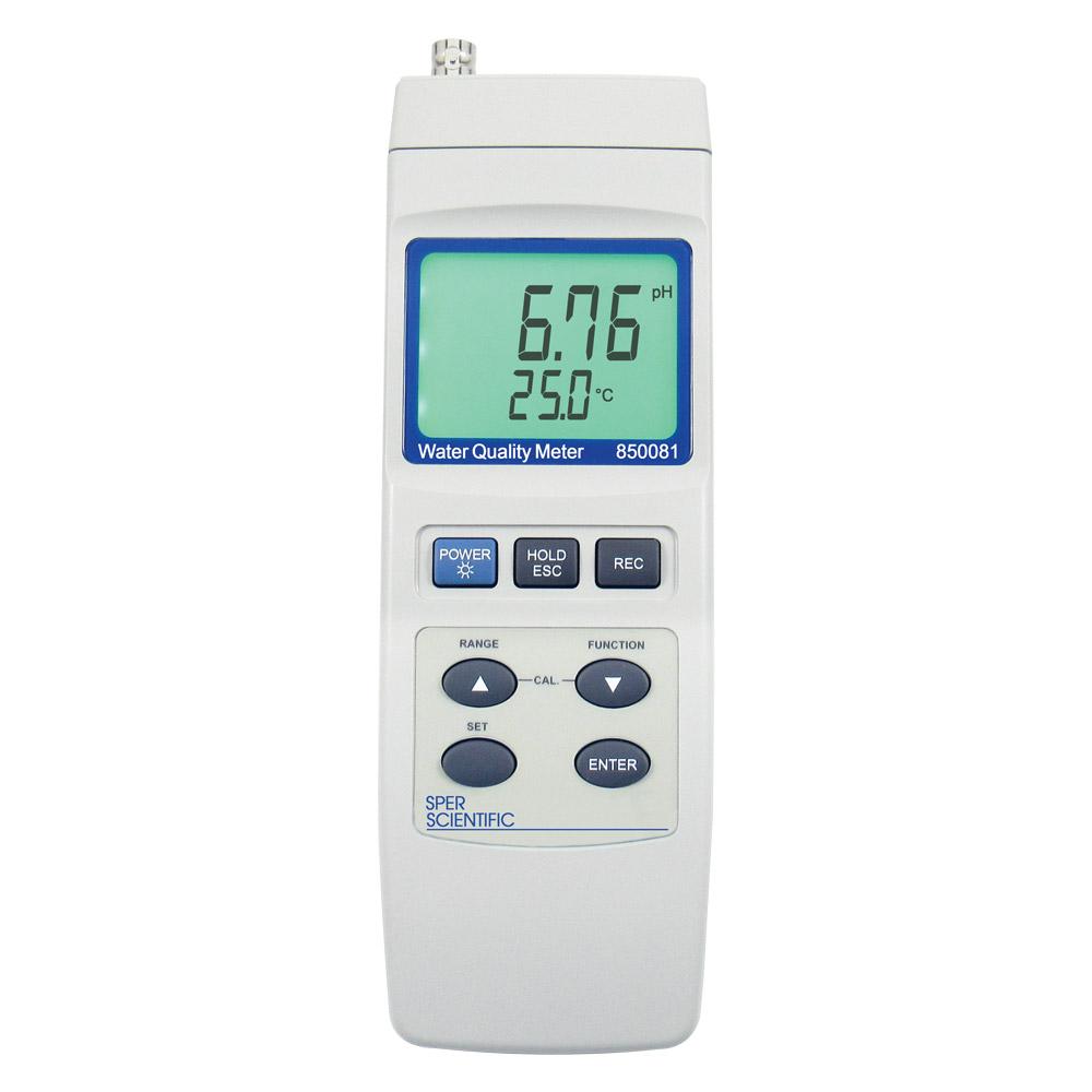 Premium Water Quality Meter Kit - Accurate pH, TDS, EC & Temperature Testing for Aquariums, Pools & Drinking Water | Portable & Easy to Use Water Testing Equipment