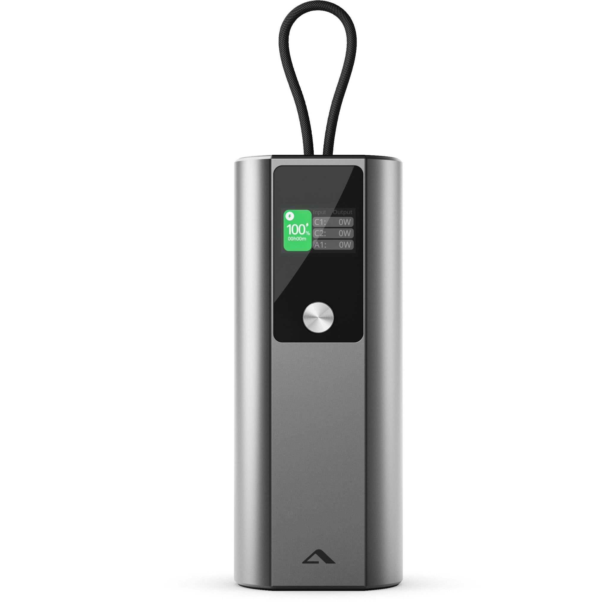 Alogic Ark Pro 27,600mAh Portable Charger - 160W Fast USB Power Bank for Laptops, Phones & Tablets | Perfect for Travel, Camping & Emergency Backup