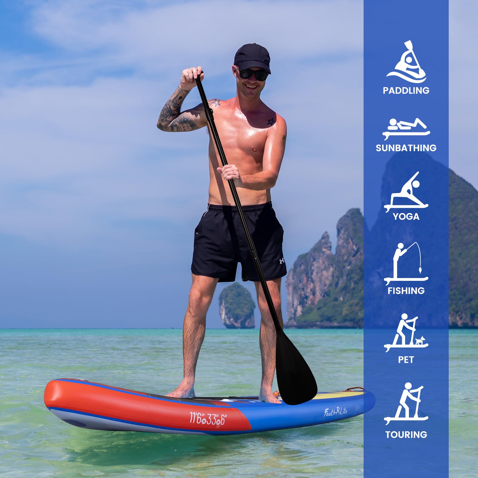 FunWater 11'x33