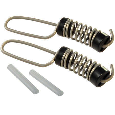 Du Bro Antenna Flag Clips - Heavy Duty Car Antenna Flag Holder for Sports Events, Parades & Tailgating - Durable Metal Flag Mount for Cars, Trucks & RVs