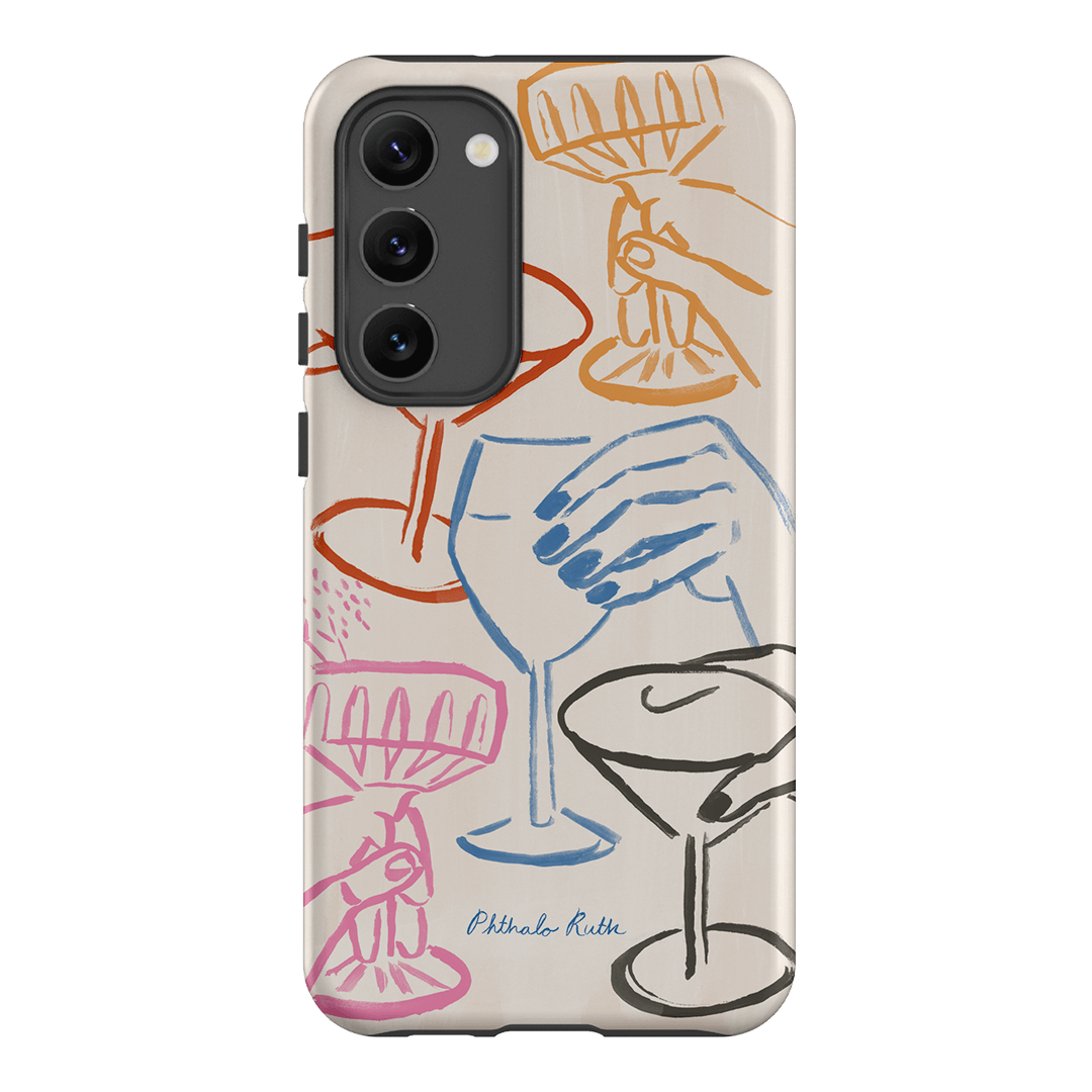Cheers Multi Phone Case - Universal Protective Cover for iPhone, Samsung & More - Perfect for Travel, Work & Everyday Use
