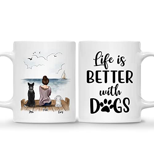 2 Dogs - Life Is Better With D