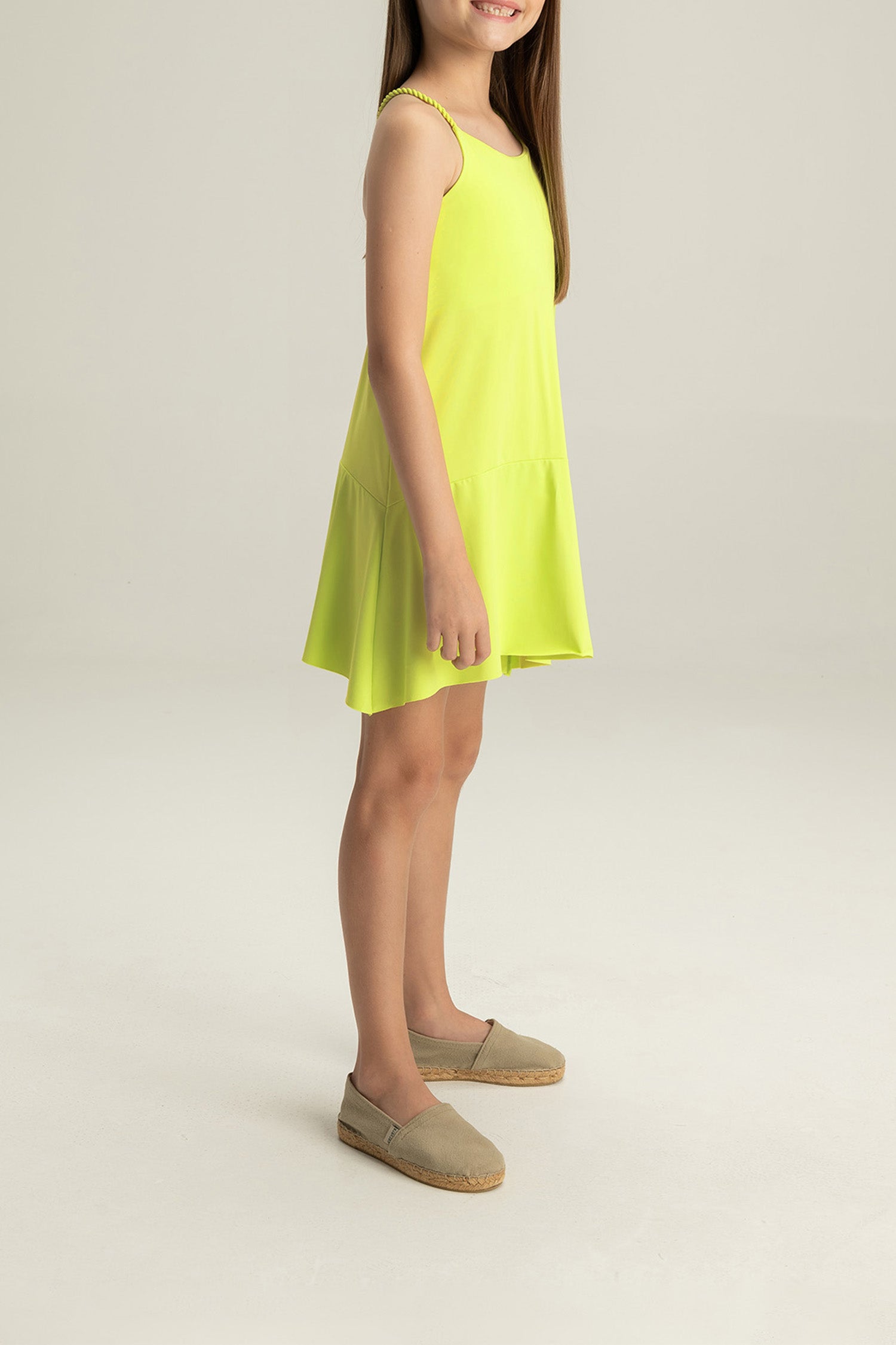 Kids Wide Dress 452927 - Comfortable & Stylish Girls' Formal Wear for Parties, Weddings & Special Occasions