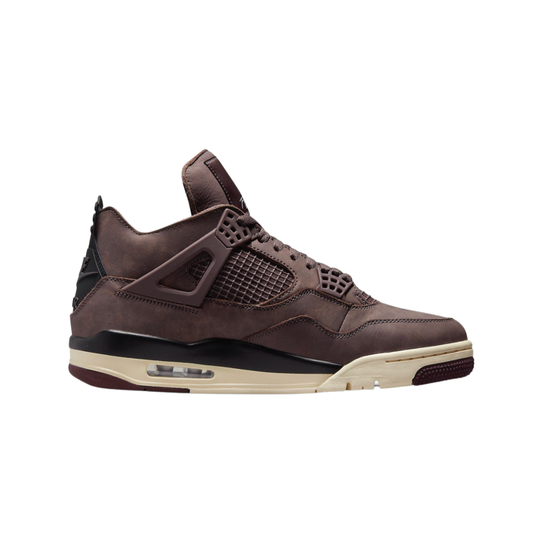 Air Jordan 4 SP Retro A Ma Maniere Violet Ore Medium Ash Black Sneakers - Men's Basketball Shoes for Streetwear & Casual Outfits