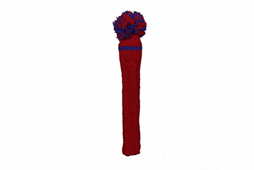 Premium Red & Blue Hybrid Golf Head Cover - Durable & Stylish Club Protection for Men & Women | Perfect for Golf Bags, Driving Range & Course Play
