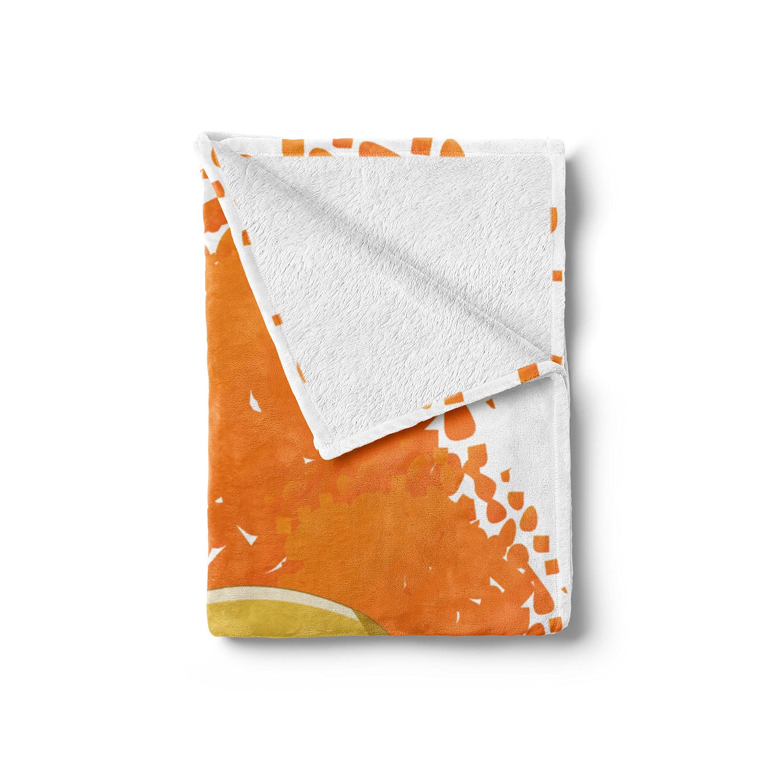 Ambesonne Sloth Fleece Throw Blanket - 60