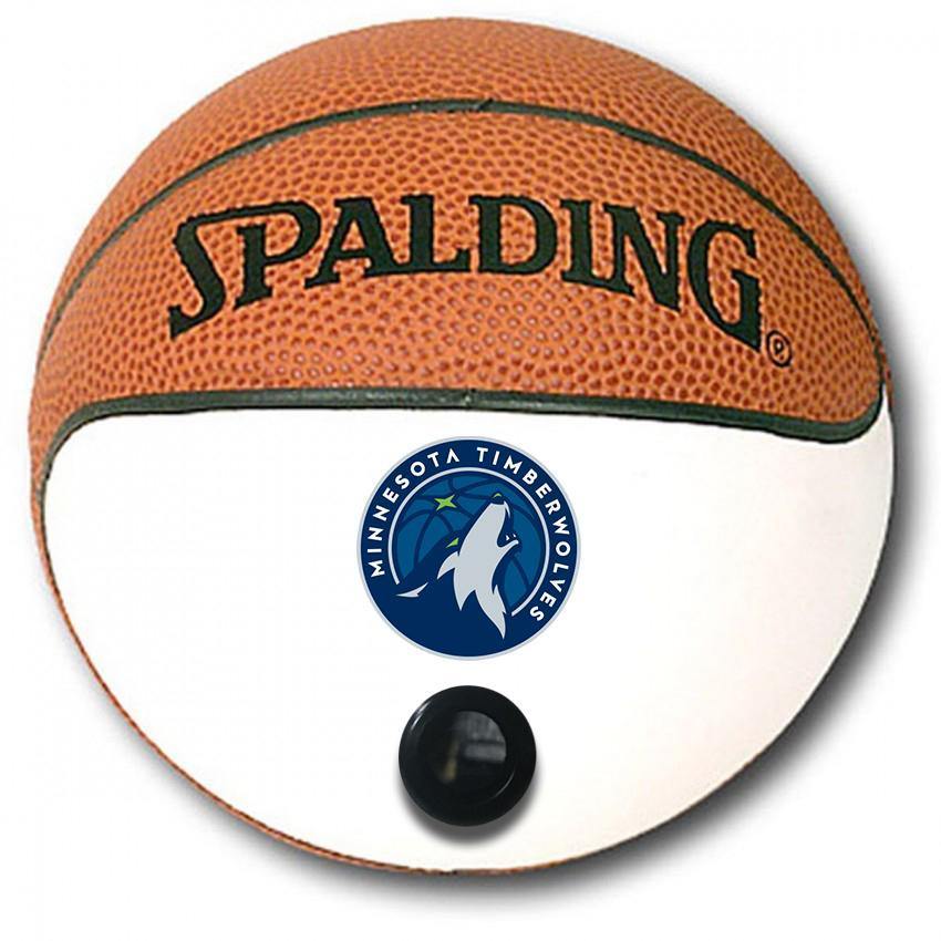 Minnesota Timberwolves NBA Collectible Miniature Basketball with Picture - Perfect for Fans, Home Decor & Sports Memorabilia Collection