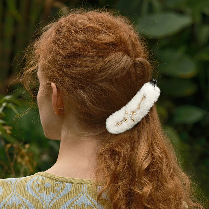 Janet Banana Clip Hair Claw - Strong Hold Hair Clips for Women, No Slip Hair Accessories for Thick Hair - Perfect for Workouts, Running, Yoga & Everyday Hairstyles
