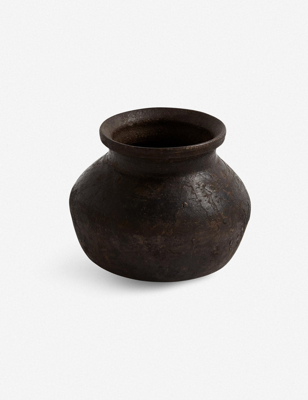 Benji Pot - Premium Ceramic Flower Pot with Drainage Hole for Indoor & Outdoor Plants - Perfect for Home Decor, Office, Garden, and Balcony Use
