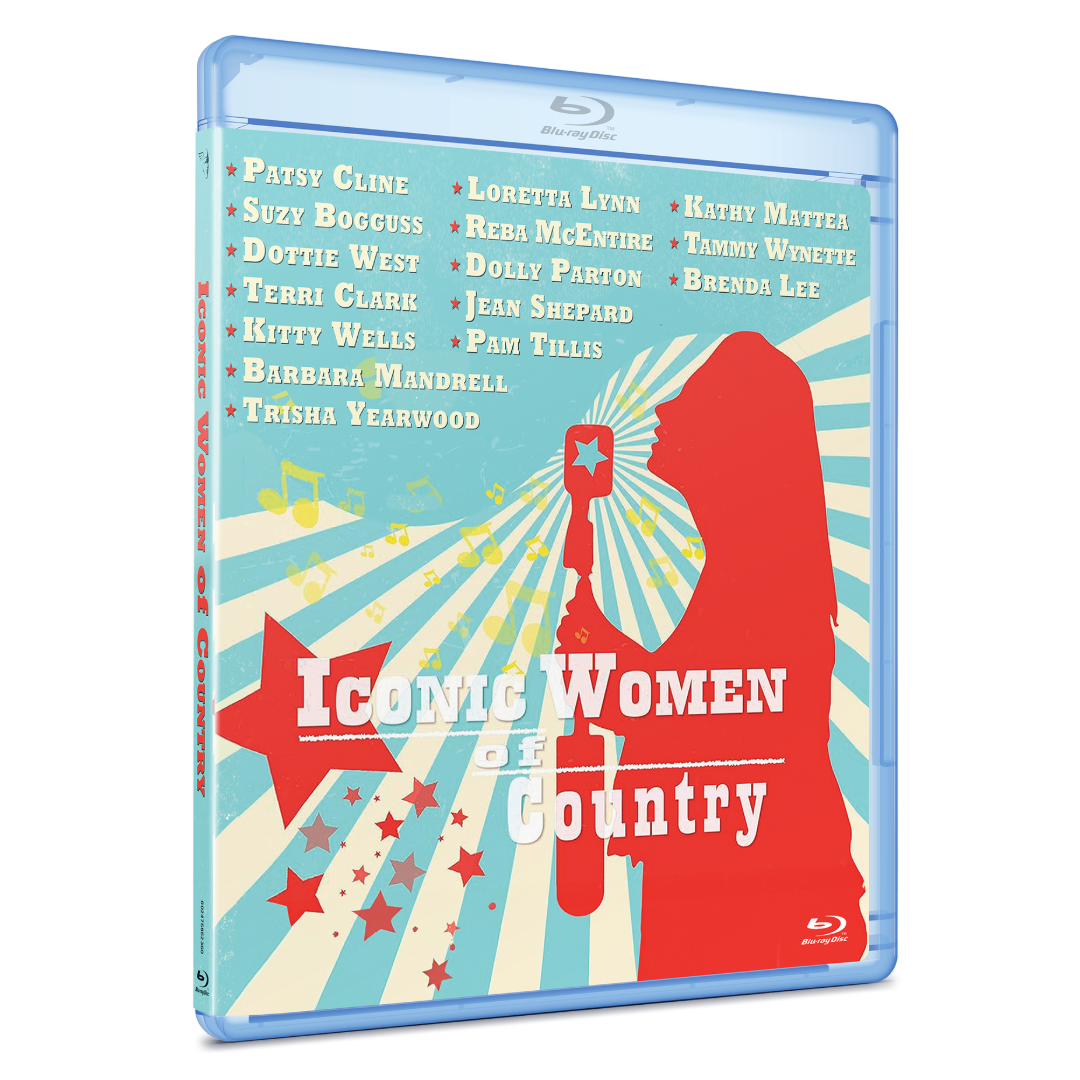 Iconic Women Of Country Music Blu-ray - Best Country Music Documentaries for Home Entertainment & Movie Nights