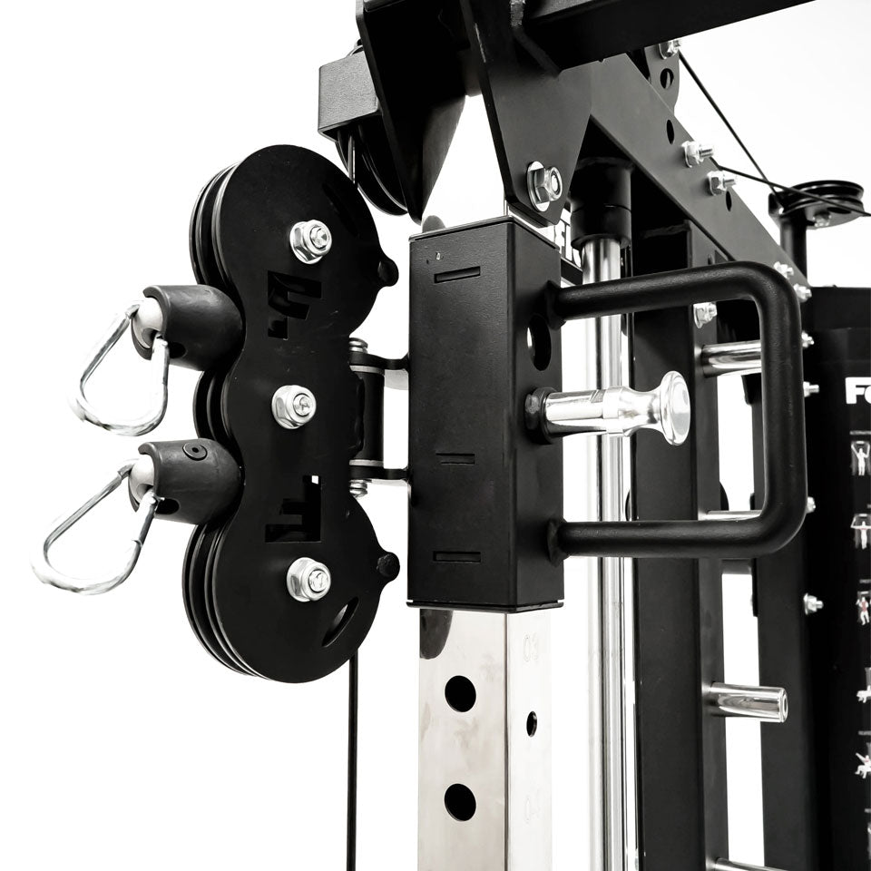 Force USA G15 All-In-One Home Gym Trainer - Strength Training Equipment for Full Body Workouts | Perfect for Home Fitness, Weight Lifting & Muscle Building