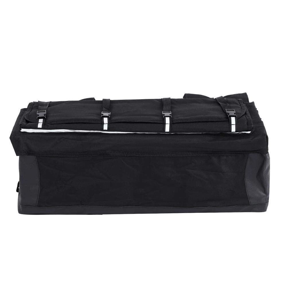 ATV Storage Rack - Heavy Duty Rear Cargo Carrier for ATV, UTV & Snowmobile | Travel Gear & Luggage Organizer | Perfect for Off-Road Adventures & Camping Trips