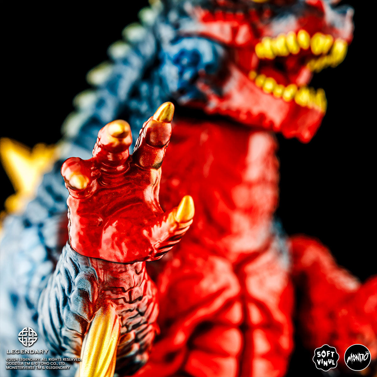Godzilla x Kong: The New Empire Soft Vinyl Figure - Retro Titan Variant Collectible Toy for Movie Fans & Pop Culture Enthusiasts | Perfect for Display, Gifts & Anime Collections