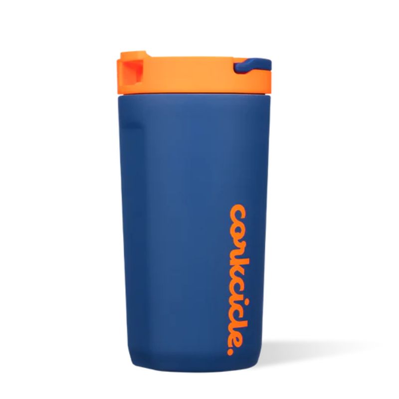 12oz Kids Cup with Lid - Spill-Proof & Durable Drinking Cup for Toddlers - Perfect for School, Travel, and Outdoor Activities