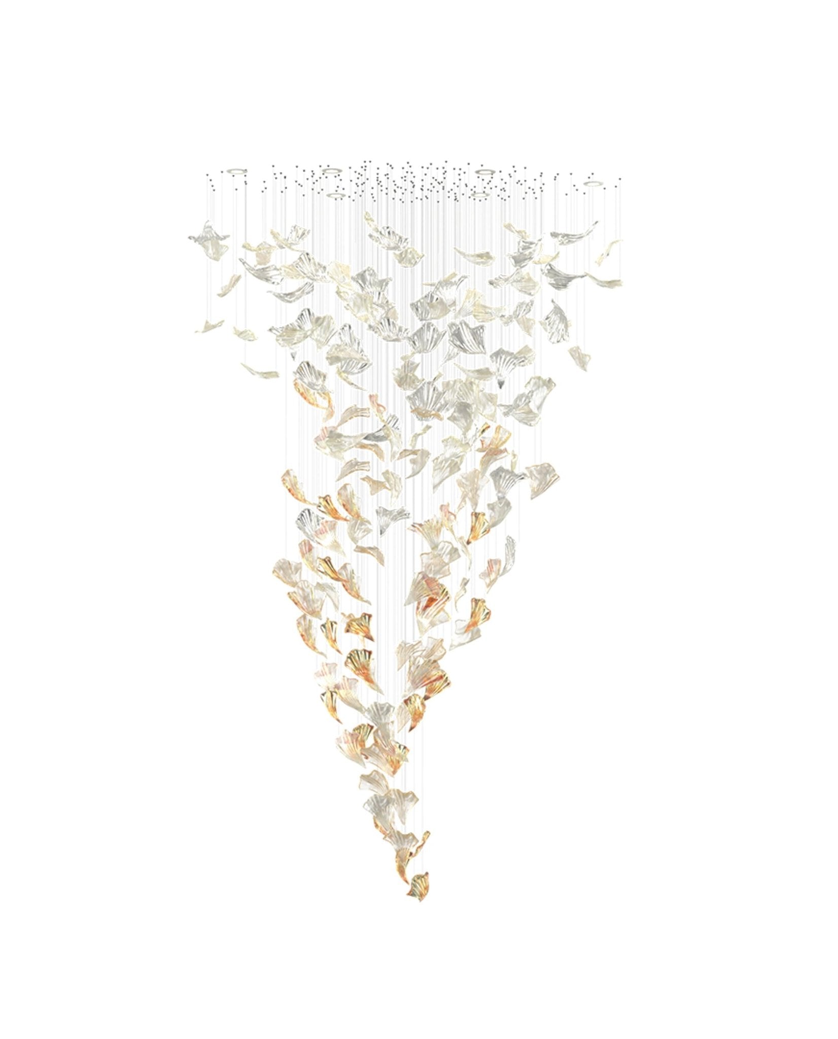 Elegant Flamenco Chandelier - Spanish Style Crystal Ceiling Light Fixture for Dining Room, Living Room & Bedroom Decor