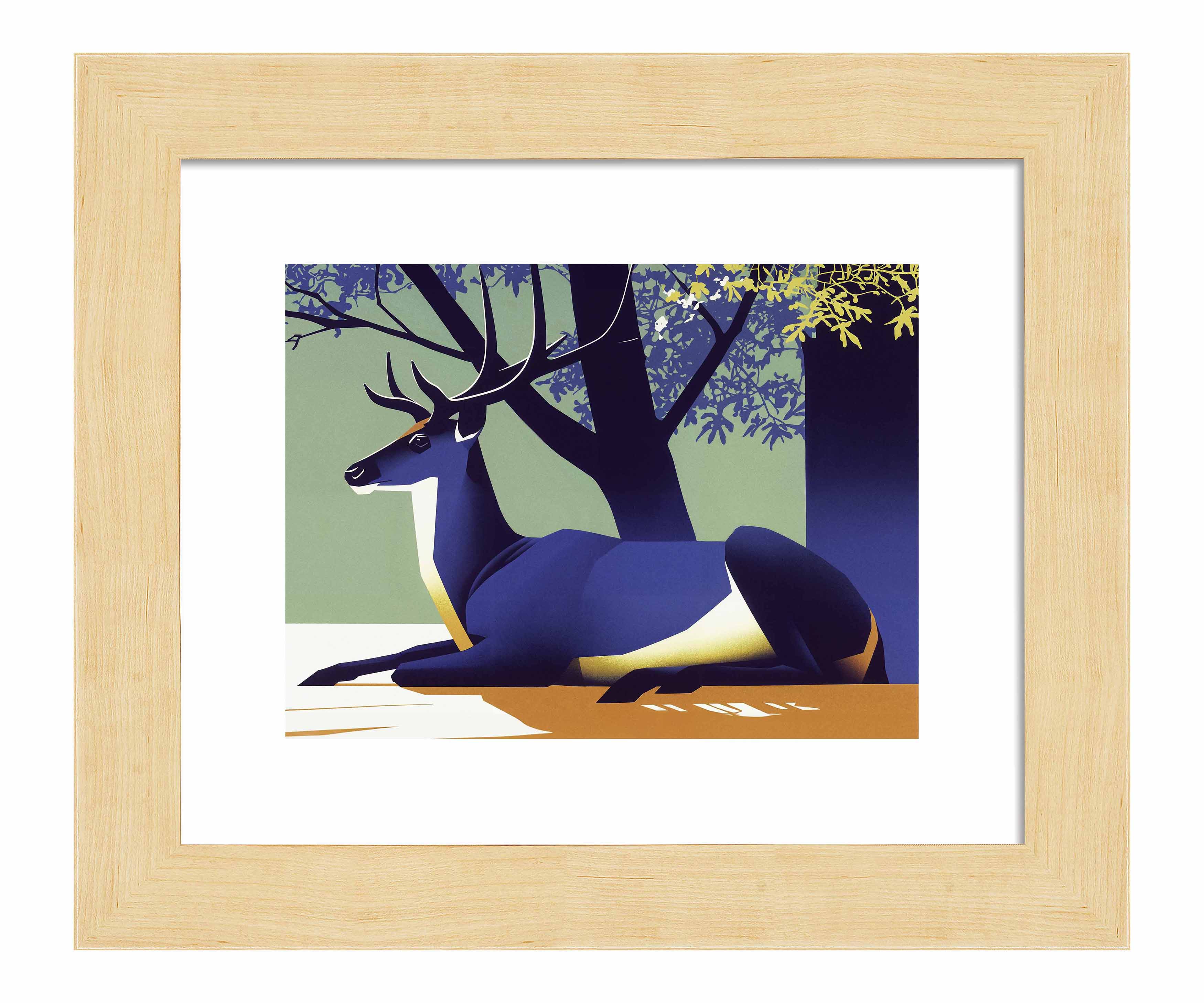 Calming Summer Art Prints - Beautiful Wall Decor for Home, Office & Gifts - Perfect for Living Room, Bedroom & Relaxation Spaces