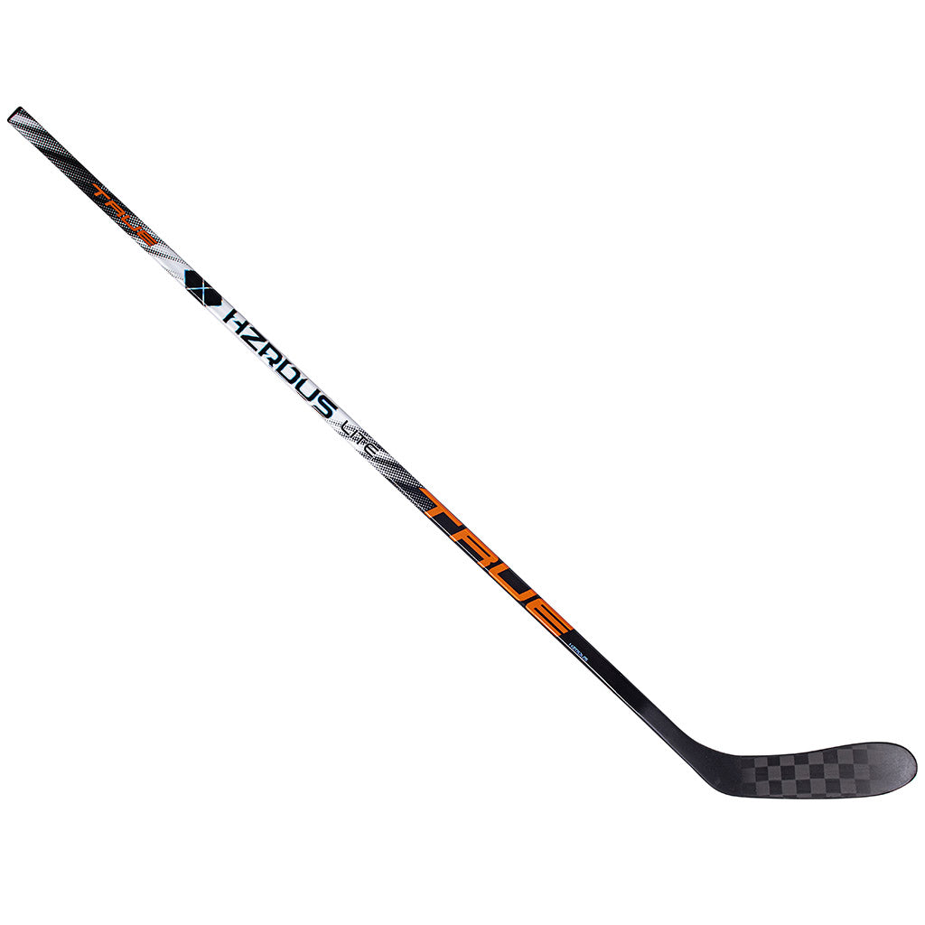 TRUE HZRDUS Lite 2022 Intermediate Ice Hockey Stick - Lightweight Carbon Fiber Hockey Stick for Youth & Adult Players - Perfect for Ice Hockey Training & Competitive Games