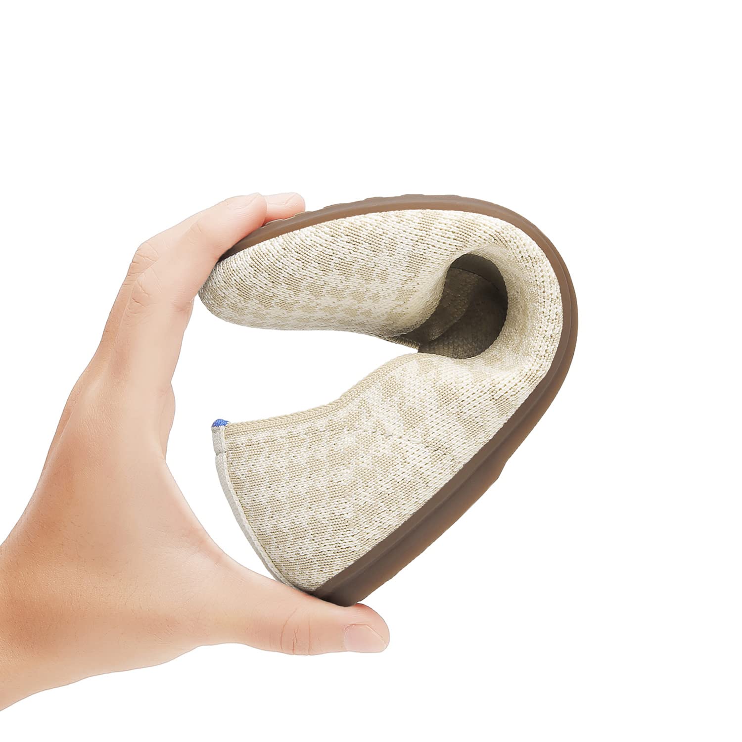 Women's Ballet Flats - Comfortable Knit Round Toe Mesh Shoes for Casual & Dressy Wear | Perfect for Office, Travel & Everyday Outfits