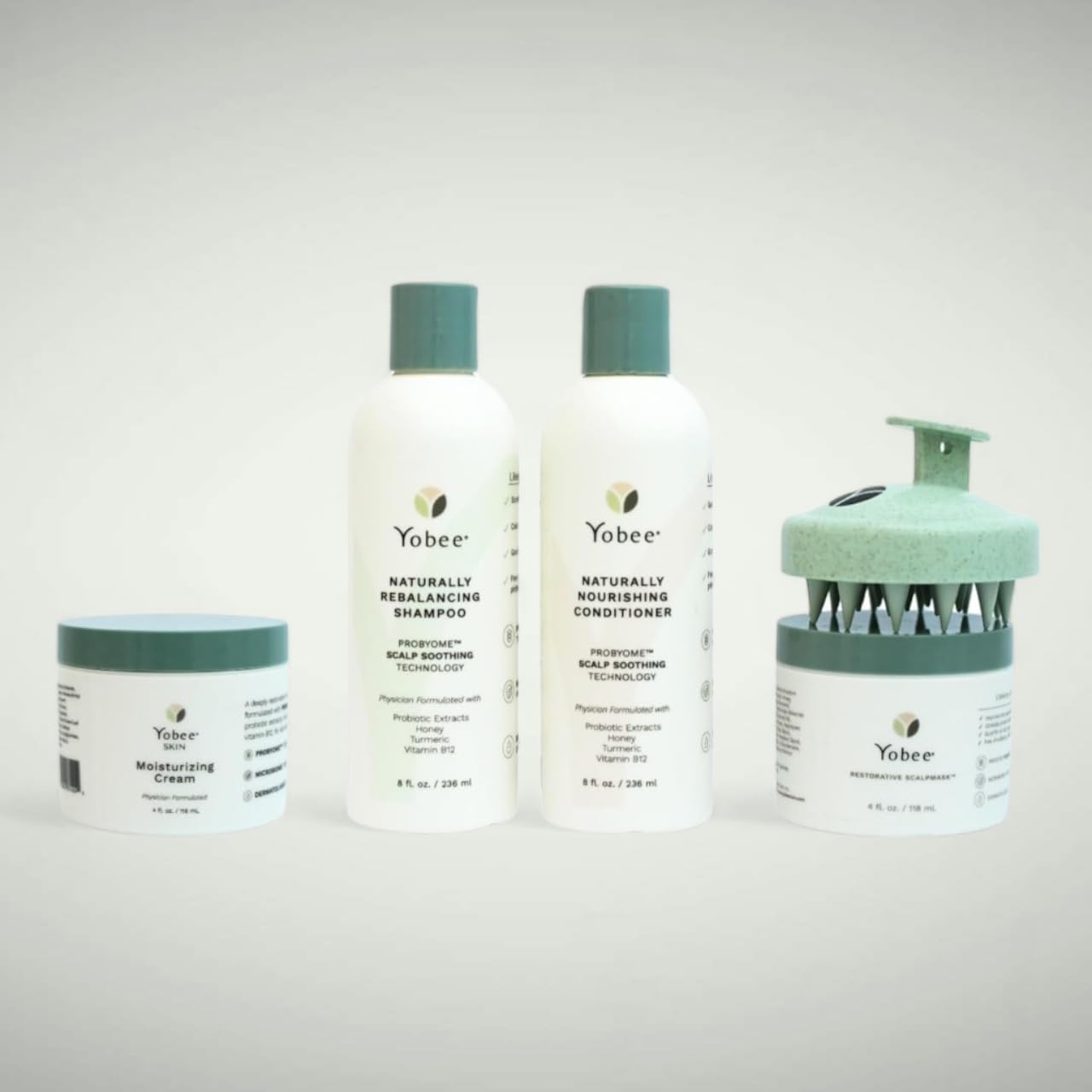 Deeply Moisturizing Hair & Skin Care Gift Set - Hydrating Shampoo, Conditioner & Body Lotion for Dry Hair & Skin - Perfect for Spa Day, Self-Care & Gifts