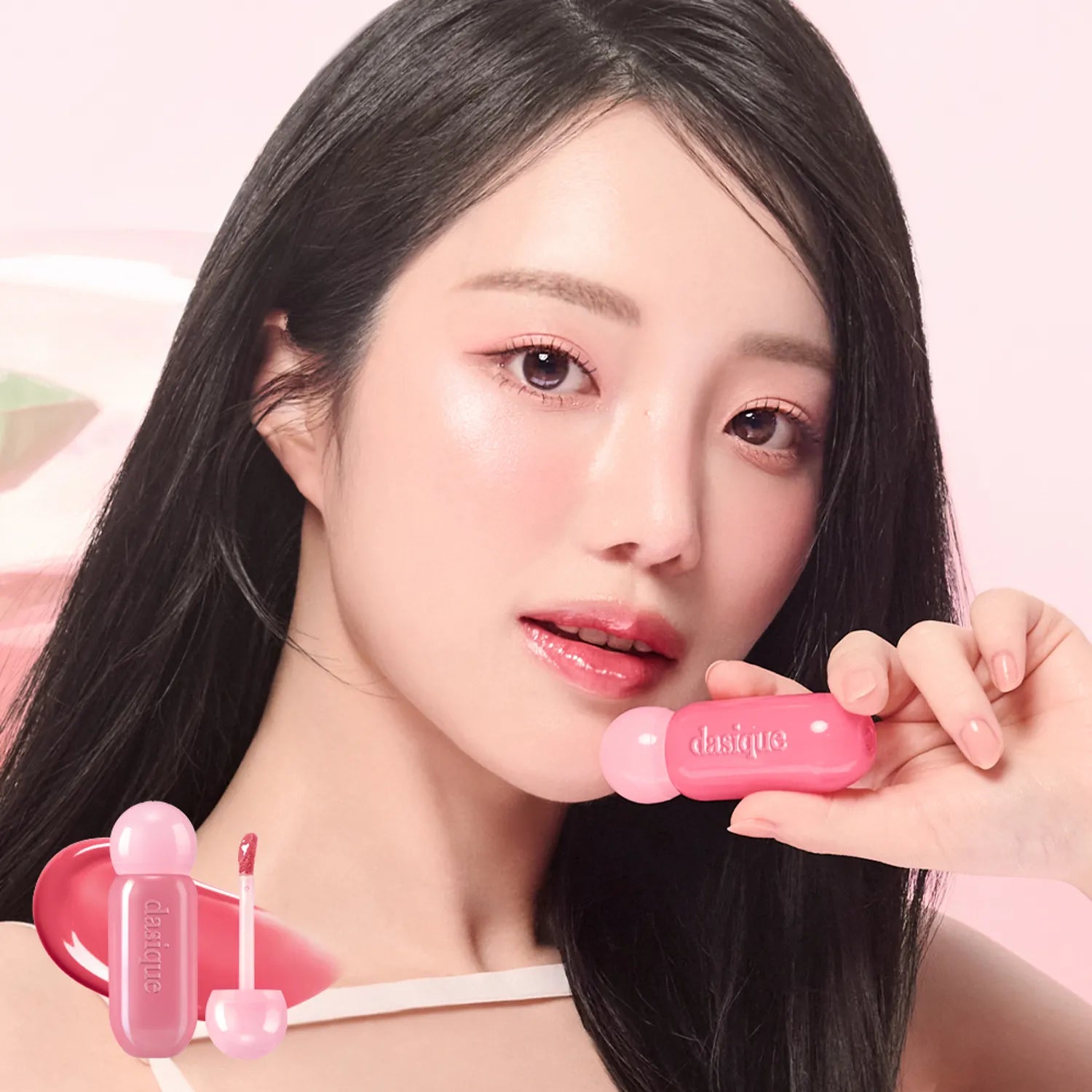 Dasique Juicy Dewy Glow Tint 4g - 14 Shades of Hydrating Lip Tint for Natural Glossy Lips | Perfect for Everyday Wear & Special Occasions