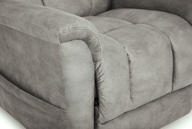 Palliser Whiteshell Power Lift Recliner Chair - Electric Reclining Sofa for Elderly & Mobility Assistance - Perfect for Living Room, Home Theater & Recovery