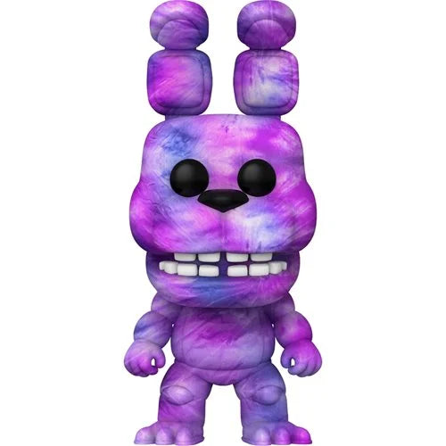 Five Nights at Freddy's Tie Dye Bonnie Pop! Vinyl Figure - Collectible FNAF Merchandise for Horror Game Fans & Pop Culture Collectors | Perfect for Display, Gifts, and Gaming Room Decor