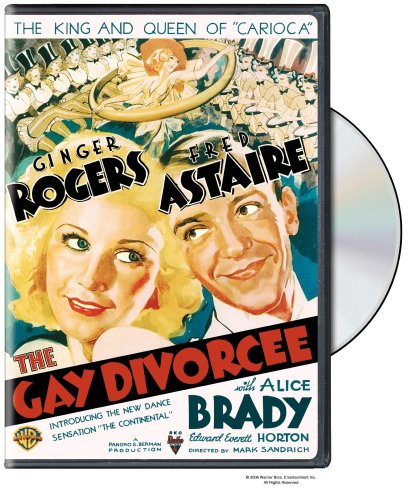 The Gay Divorcee - Classic Romantic Comedy Film | DVD & Digital Download | Perfect for Movie Nights & Vintage Film Collections