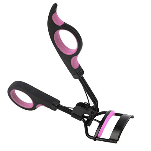 Natural Curl Eyelash Curler for Women - Black False Eyelash Curling Clip with Comfort Grip | Perfect for Daily Makeup, Party & Special Occasions
