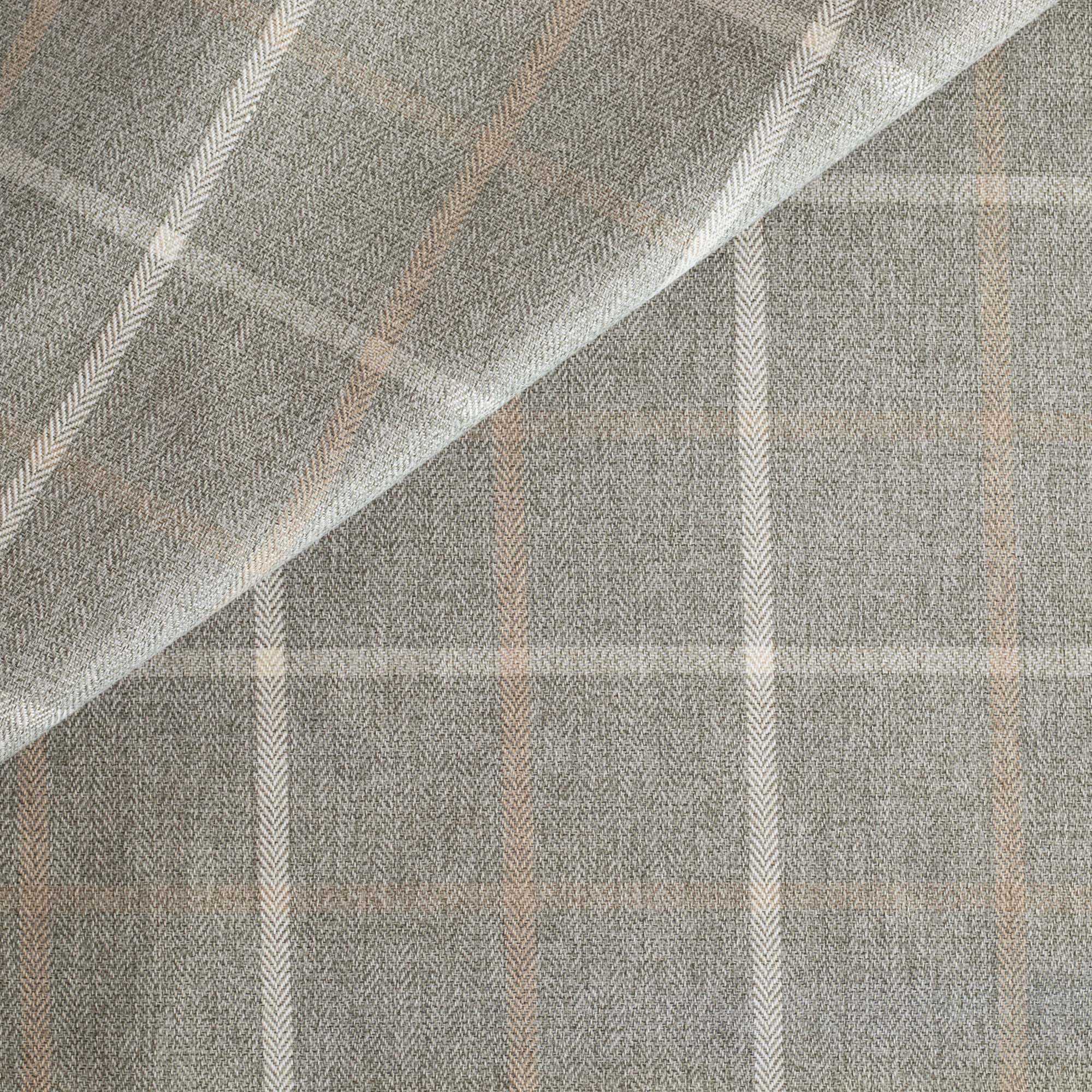 Camden Plaid Fabric - Premium Flagstone Pattern for Upholstery, Curtains & Home Decor | Durable & Stylish Textile for DIY Projects