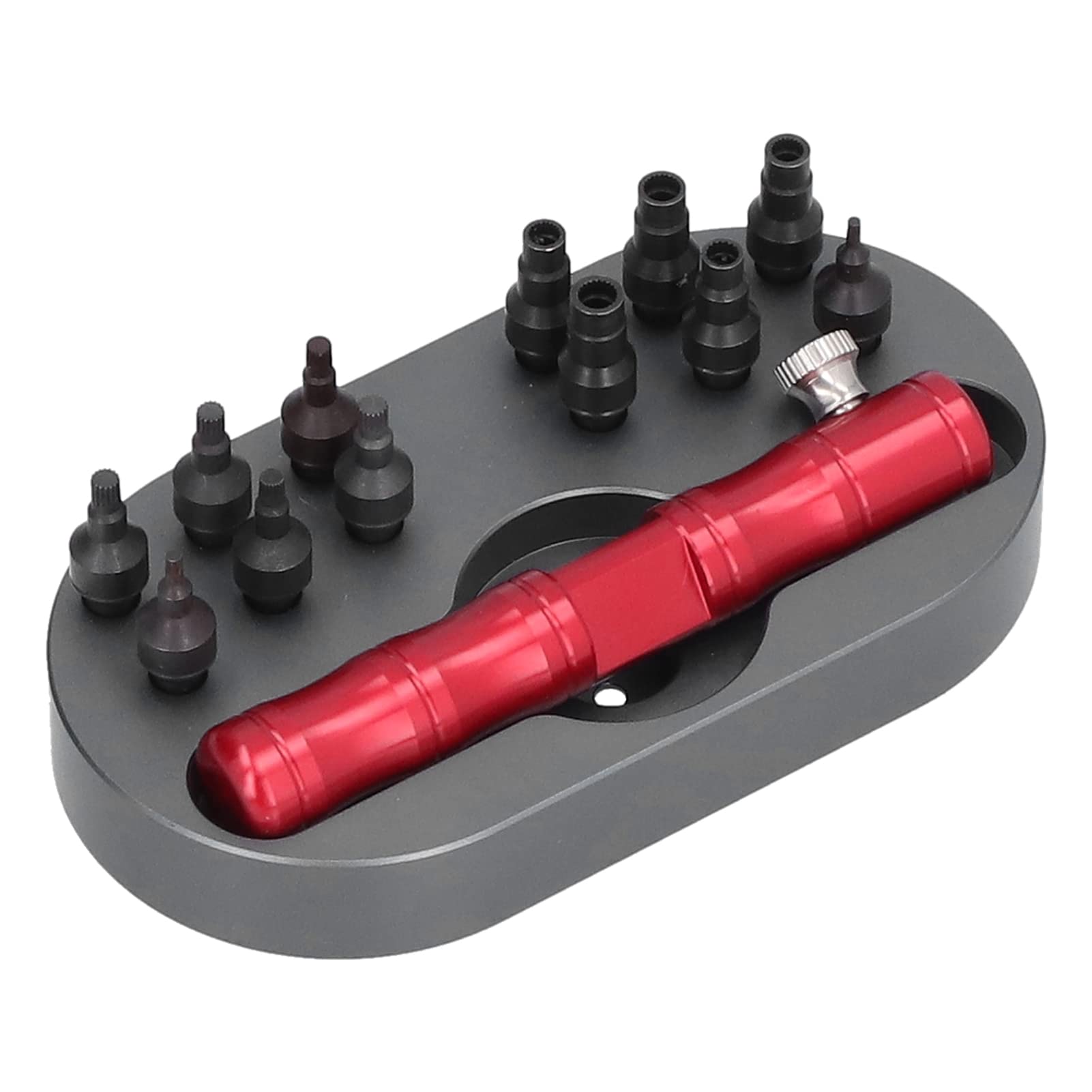 Professional Watch Crown Tube Removal Tool Set - Watchmaker Repair Kit for Watch Repair, Electrician & Electronic Tools - Perfect for Watchmakers, Jewelers & DIY Enthusiasts