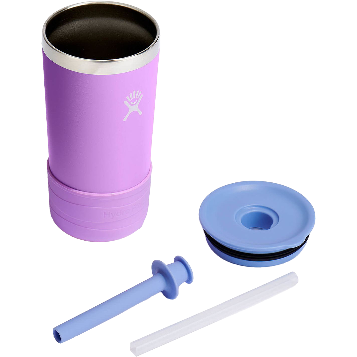 12 oz Insulated Youth Tumbler with Straw & Boot - Leakproof Stainless Steel Kids Water Bottle for School, Sports & Outdoor Activities