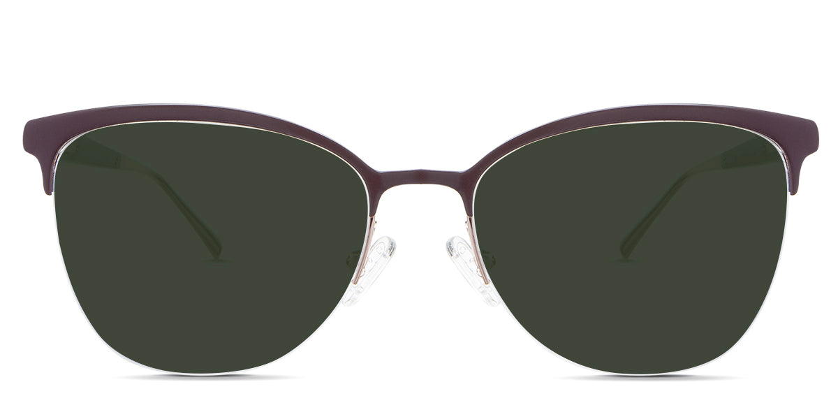 Jocelyn Women's Prescription Sunglasses UV Protection Polarized Lenses Fashion Eyewear for Driving, Outdoor & Everyday Use