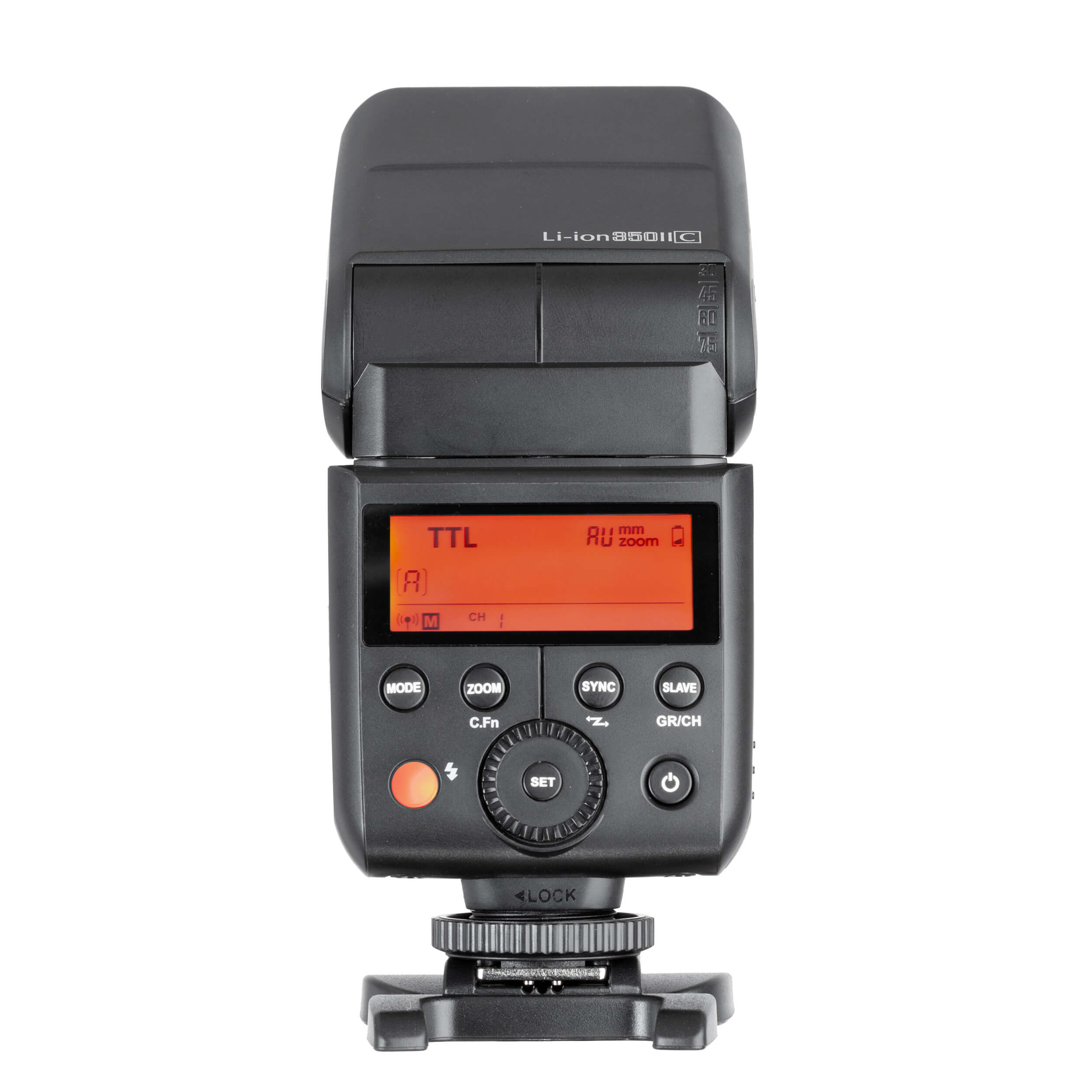 Ving V350 Li-Ion TTL & HSS Speedlite Flash - Rechargeable Battery & Hot Shoe Mount for Canon/Nikon/Sony DSLR Cameras - Perfect for Portrait, Wedding & Studio Photography