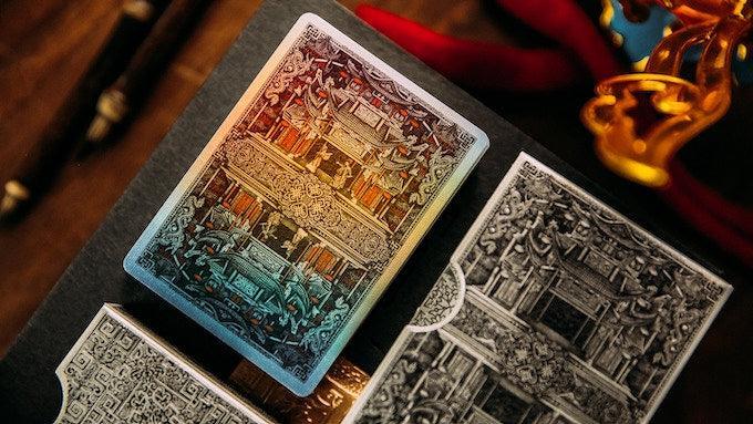 Dare Flare Playing Cards - Premium Custom Deck for Magic Tricks, Poker & Cardistry | Perfect for Game Nights, Parties & Professional Performances
