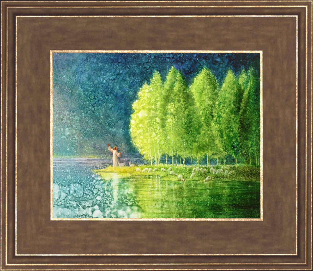 Beside Still Waters - Premium Home Decor & Wall Art for Living Room, Bedroom, Office | Perfect for Relaxation & Meditation Spaces